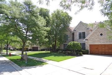 Amberleigh subdivision in Buffalo Grove, IL