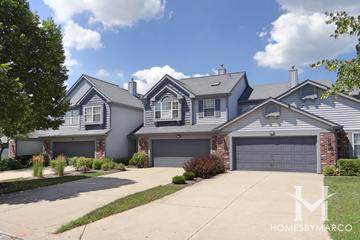 Photos of Bentley Place subdivision in Buffalo Grove, IL