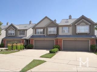 Bentley Place subdivision in Buffalo Grove, IL