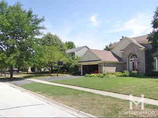 Cambridge of Buffalo Grove subdivision in Buffalo Grove, IL