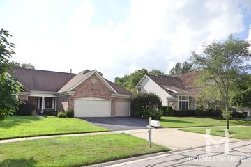 Churchill Lane subdivision in Buffalo Grove, IL