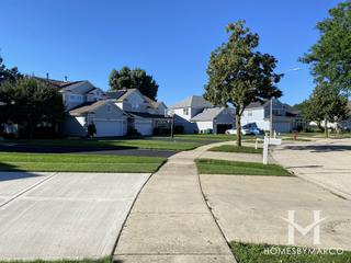 Hillcrest Point subdivision in Wheeling, IL