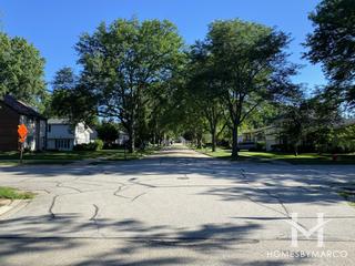 Hillcrest Point subdivision in Wheeling, IL