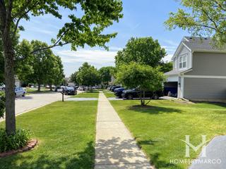 Fairfax Crossings subdivision in Bartlett, IL