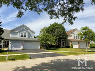 Fairfax Crossings subdivision in Bartlett, IL