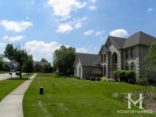 Kirkland Chase subdivision in Batavia, IL