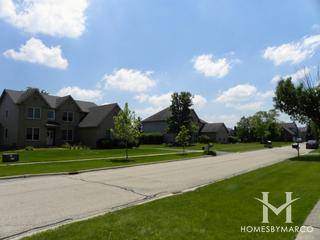 Kirkland Chase subdivision in Batavia, IL