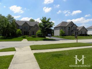 Kirkland Chase subdivision in Batavia, IL