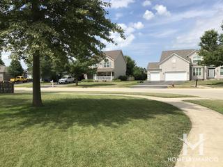 Kylyns Crossing subdivision in Yorkville, IL