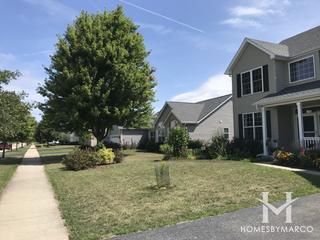 Kylyns Crossing subdivision in Yorkville, IL