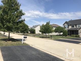 Kylyns Crossing subdivision in Yorkville, IL