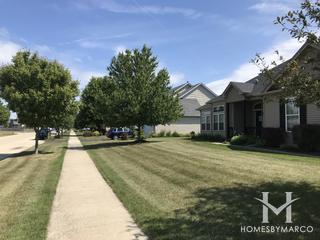 Kylyns Crossing subdivision in Yorkville, IL