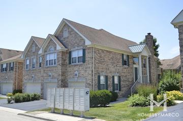 Sarahs Glen subdivision in Vernon Hills, IL