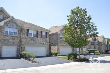 Sarahs Glen subdivision in Vernon Hills, IL