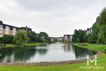 Cambridge on the Lake building in Buffalo Grove, IL