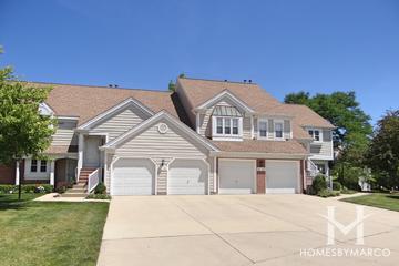 Covington Manor subdivision in Buffalo Grove, IL