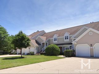 Covington Manor subdivision in Buffalo Grove, IL
