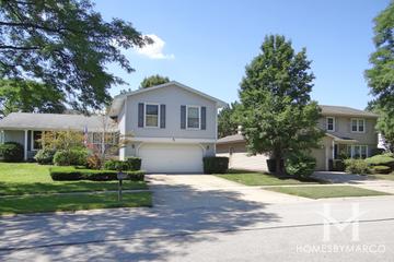 Highland Point subdivision in Buffalo Grove, IL