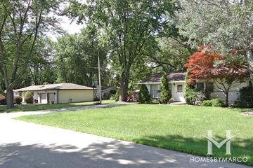 Photos of Horatio Gardens subdivision in Buffalo Grove, IL