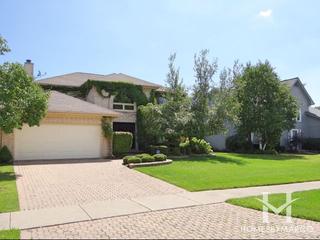 Horatio Gardens subdivision in Buffalo Grove, IL