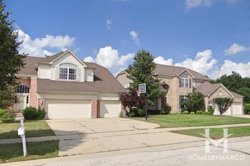 Indian Creek subdivision in Buffalo Grove, IL