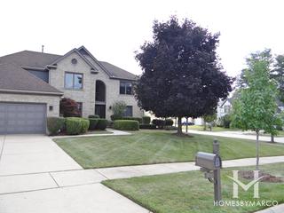 Indian Creek subdivision in Buffalo Grove, IL