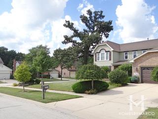 Indian Creek subdivision in Buffalo Grove, IL