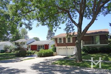 Photos of Kings Terrace subdivision in Buffalo Grove, IL