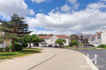 Le Parc subdivision in Buffalo Grove, IL