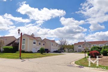 Le Parc subdivision in Buffalo Grove, IL