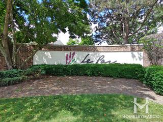 Le Parc subdivision in Buffalo Grove, IL
