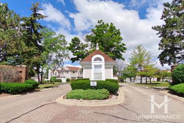 Le Parc subdivision in Buffalo Grove, IL