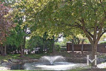 Le Parc subdivision in Buffalo Grove, IL