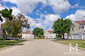 Le Parc subdivision in Buffalo Grove, IL