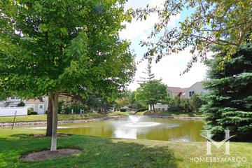 Le Parc subdivision in Buffalo Grove, IL