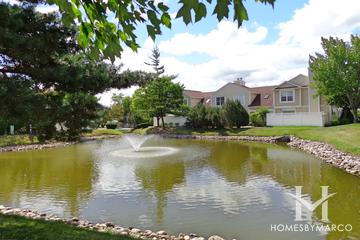 Le Parc subdivision in Buffalo Grove, IL