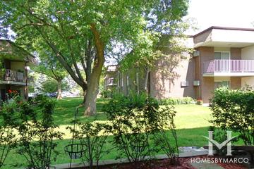 Mill Creek subdivision in Buffalo Grove, IL