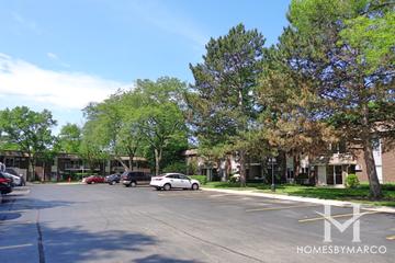 Mill Creek subdivision in Buffalo Grove, IL