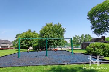 Mill Creek subdivision in Buffalo Grove, IL