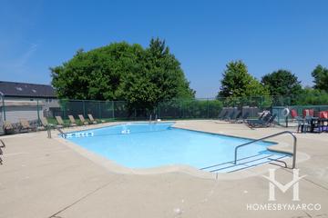 Mill Creek subdivision in Buffalo Grove, IL