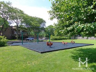 Mill Creek subdivision in Buffalo Grove, IL