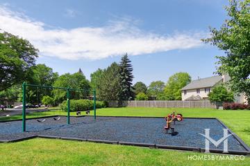 Mill Creek subdivision in Buffalo Grove, IL
