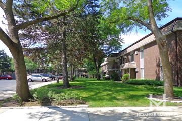 Mill Creek subdivision in Buffalo Grove, IL
