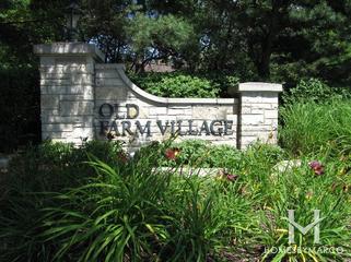Old Farm Village subdivision in Buffalo Grove, IL