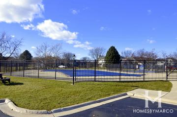 Old Farm Village subdivision in Buffalo Grove, IL