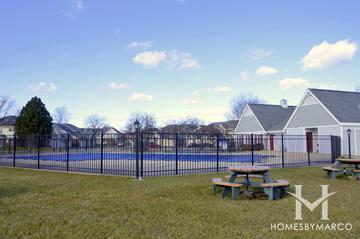 Old Farm Village subdivision in Buffalo Grove, IL