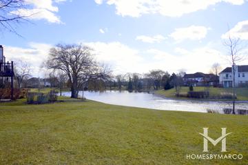 Old Farm Village subdivision in Buffalo Grove, IL