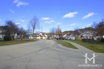Old Farm Village subdivision in Buffalo Grove, IL