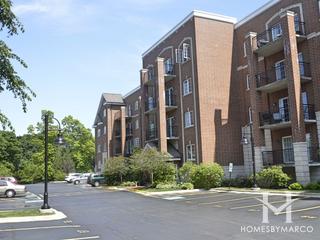 Parkchester subdivision in Buffalo Grove, IL