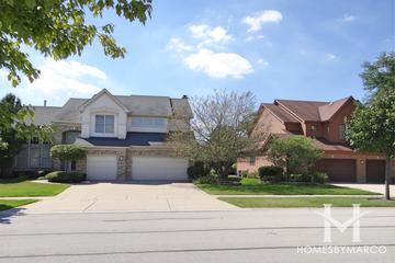 Prairie Grove subdivision in Buffalo Grove, IL